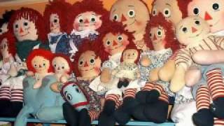 A Raggedy Ann amp Andy collection [upl. by Victor754]