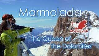 Marmolada  Malga Ciapela Regina delle Dolomiti  Queen of the Dolomites [upl. by Lowery]