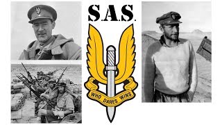 The early days of the SAS [upl. by Rollins]