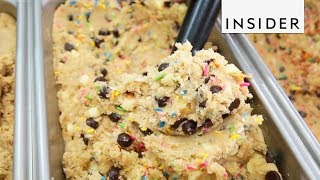 Edible Cookie Dough Shop Is Taking Over NYC [upl. by Sorcha]