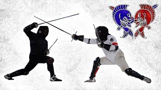 HEMA  SPECTACULAR Rapier and Dagger Sparring Swordfish 2018 [upl. by Retep]