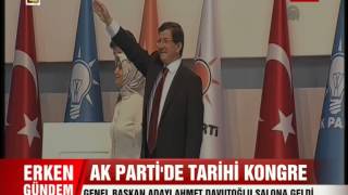 DAVUTOĞLU SALONA BÖYLE GİRİŞ YAPTI [upl. by Aitsirhc478]