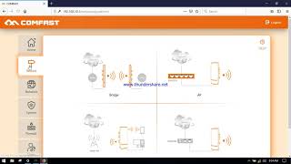 how to setup Comfast as AP [upl. by Aivilys]