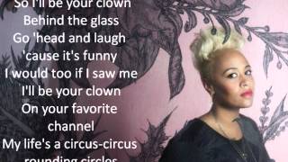 Emeli Sande Clown  Lyrics [upl. by Ataliah]