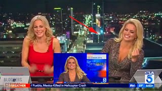 Funniest TV News Bloopers Of February 2021 [upl. by Swope]