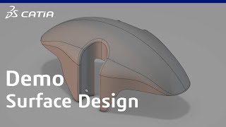 CATIA 3DEXPERIENCE  Advanced Surface Design [upl. by Anita125]