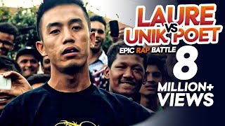 Laure Vs Unik Poet Epic Rap Battle  Raw Barz [upl. by Arria]