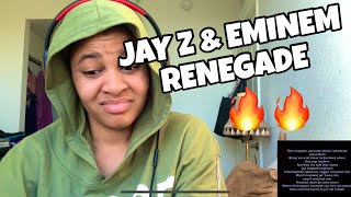 JAYZ amp EMINEM “ RENEGADE “ REACTION [upl. by Chenee]