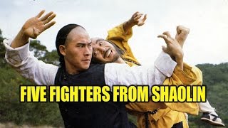 Wu Tang Collection  Five Fighters from Shaolin [upl. by Hanah]