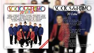 Los Socios Del Ritmo  20 Exitos Disco Completo [upl. by Holladay]