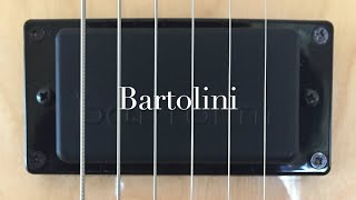 Bartolini pickup test [upl. by Deanna312]