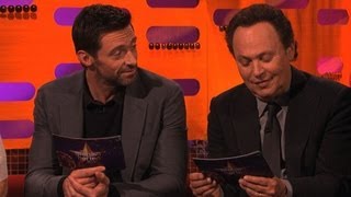 Hugh and Billy try some baking innuendos  The Graham Norton Show  New Years Eve 2012  BBC [upl. by Zacharia405]