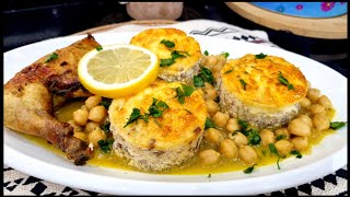 مطبخ ام وليد  طاجين الجبن باسهل و اسرع طريقة ، نتيجة خفيف و ماشي ناشف 😋👍😍 [upl. by Marybella]