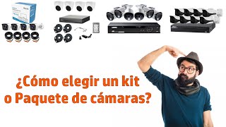 ¿Qué kit de cámaras de seguridad comprar [upl. by Kronfeld906]