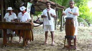 Traditional Costa Rican Music Performance  Tortuga Island Costa Rica [upl. by Yaniv664]