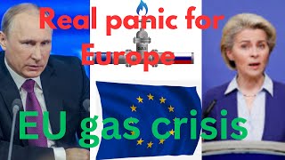 quotRussia Cuts Gas Supplies to EU What’s Nextquot [upl. by Eimmaj]