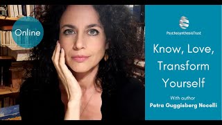 Meet the Author talk with Petra Guggisberg Nocelli introducing Know Love Transform Yourself II [upl. by Namlas]