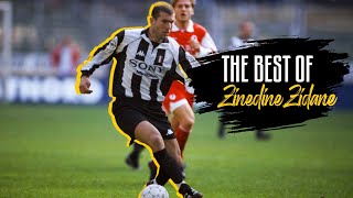 Zinedine Zidane at Juventus was a Midfield Master  Best Dribbling Goals amp Skills [upl. by Sarid50]