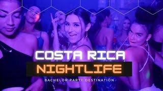 Costa Rica Nightlife  DJ amp Nightlife in Jaco  Bachelor Party Destination  Jaco Royale [upl. by Arateehc]