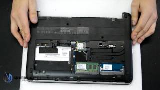 HP ProBook 430  Disassembly and cleaning [upl. by Ardnola404]