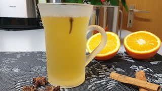 Como fazer Vinho Quente Alemão │ Weißer Glühwein │ Receita Simples [upl. by Anasor]