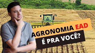 AGRONOMIA EAD Será Cuidado pode não ser pra você [upl. by Leonora98]