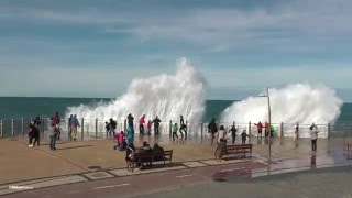 San Sebastian Temporal de Olas XXL  San Sebastian Temporal Waves XXL [upl. by Nievelt853]