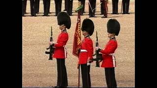 Trooping the Colour 1993 Full Parade [upl. by Zsa]