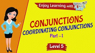 Conjunctions  Coordinating Conjunctions Part 1  English  Grade5  Tutway [upl. by Ertemed796]