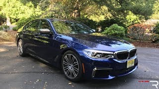 2018 BMW M550i xDrive – Long Live the Boosted V8 [upl. by Nitniuq]