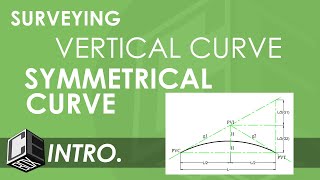 Surveying Vertical Curve Symmetrical Curve Introduction PH [upl. by Aneerb]