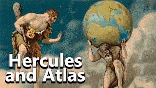 Atlas and the Apples of the Hesperides  The Labours of Hercules  Greek Mythology [upl. by Redliw]