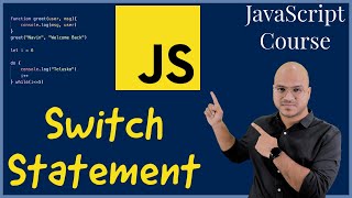 14 Switch Statement in JavaScript [upl. by Lacy]