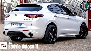 2021 Alfa Romeo Stelvio Veloce Ti [upl. by Akit]