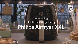 Philips Airfryer XXL Product Video [upl. by Tletski]