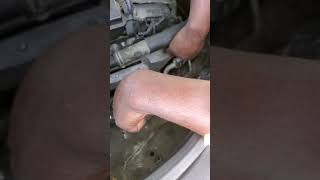 2012 Cadillac Srx Alternator Removal [upl. by Dody]