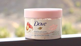 Dove Exfoliating Body Polish Review [upl. by Ring898]