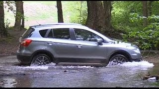 Suzuki SX4 S Cross 4x4 offroad test [upl. by Adelheid]