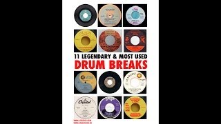 11 Legendary amp Most Used Drum Breaks LIVE DRUMS [upl. by Monroe]