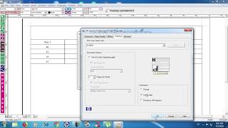 How to Print Landscape in Inpage [upl. by Ketti]