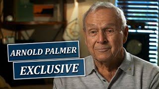 Arnold Palmer with Matt Adams Exclusive Interview [upl. by Tisman751]