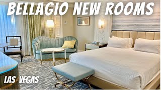 BELLAGIO NEW PREMIER KING ROOM TOUR messy Watch this before you book renovated rooms [upl. by Parry]