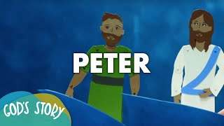 Gods Story Peter [upl. by Acinoryt]