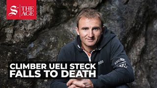 Climber Ueli Steck falls to death in Nepal [upl. by Jabez811]