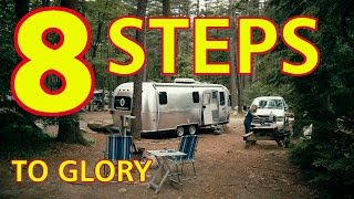 For Beginners HOW TO SET UP AN RV CAMPSITE 8 STEPS TO GLORY [upl. by Eivi]