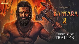 Kantara 2 Official Trailer  Rishab Shetty  Sapthami Gowda  Kantara 2 Full Movie release [upl. by Naibaf]