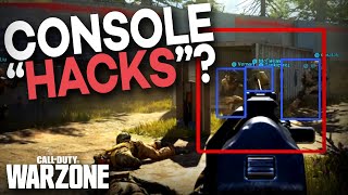 Explaining How New Console quotHacksquot Work For WARZONE [upl. by Tiphany777]