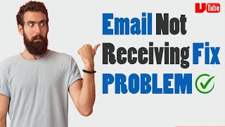 How to fix email not receiving problem Outlook Yahoomail Gmail [upl. by Aicsila514]