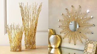 DIY Room Decor Quick and Easy Home Decorating Ideas 2 [upl. by Charbonnier]