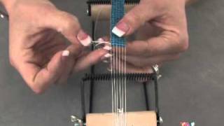 How to Work with a Bead Loom [upl. by Kaya745]